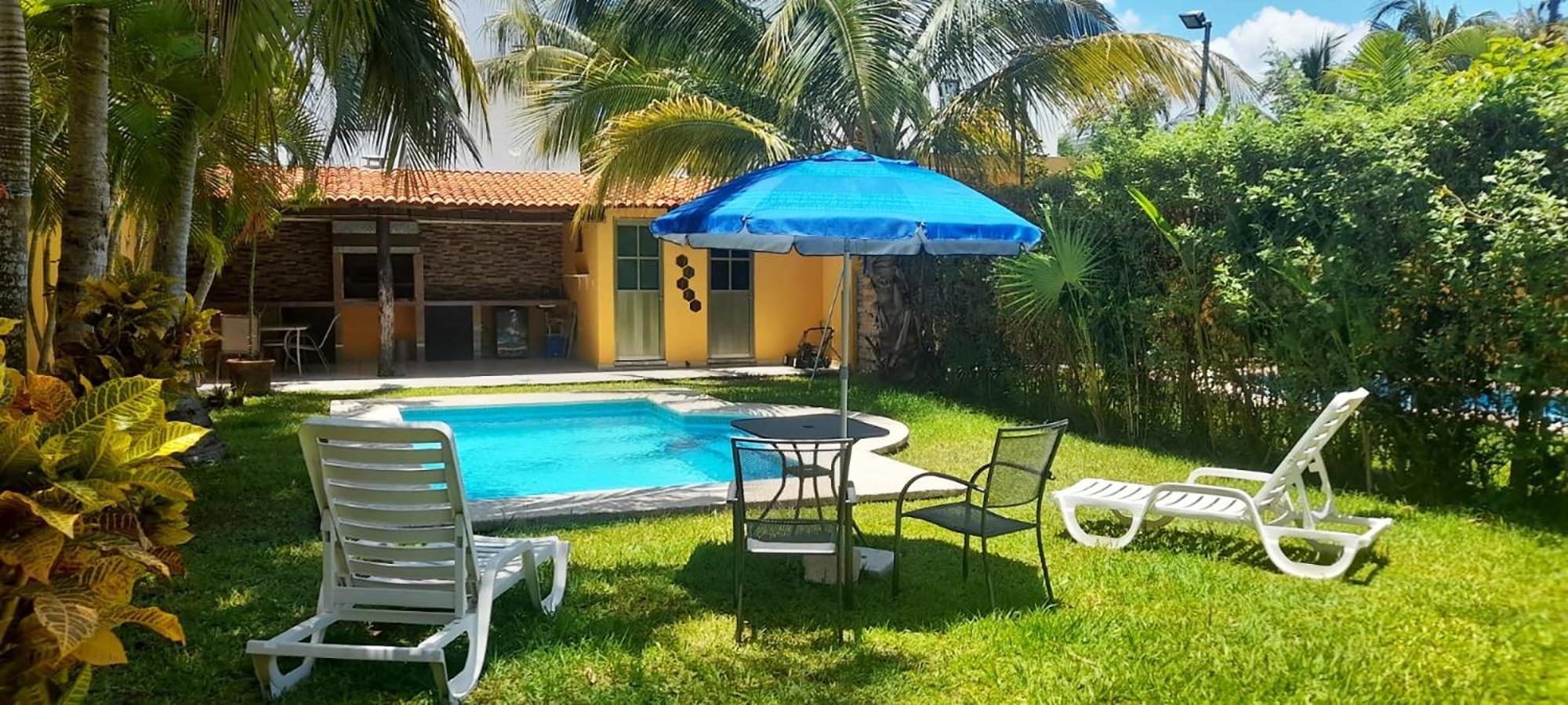 La Maison Bleue Cancun Exterior photo