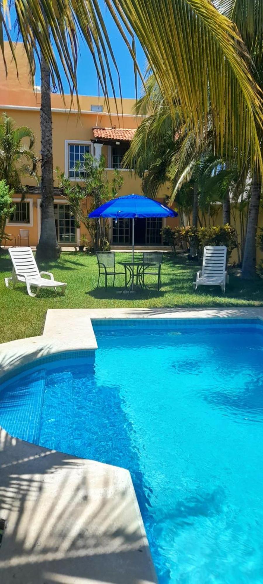 La Maison Bleue Cancun Exterior photo