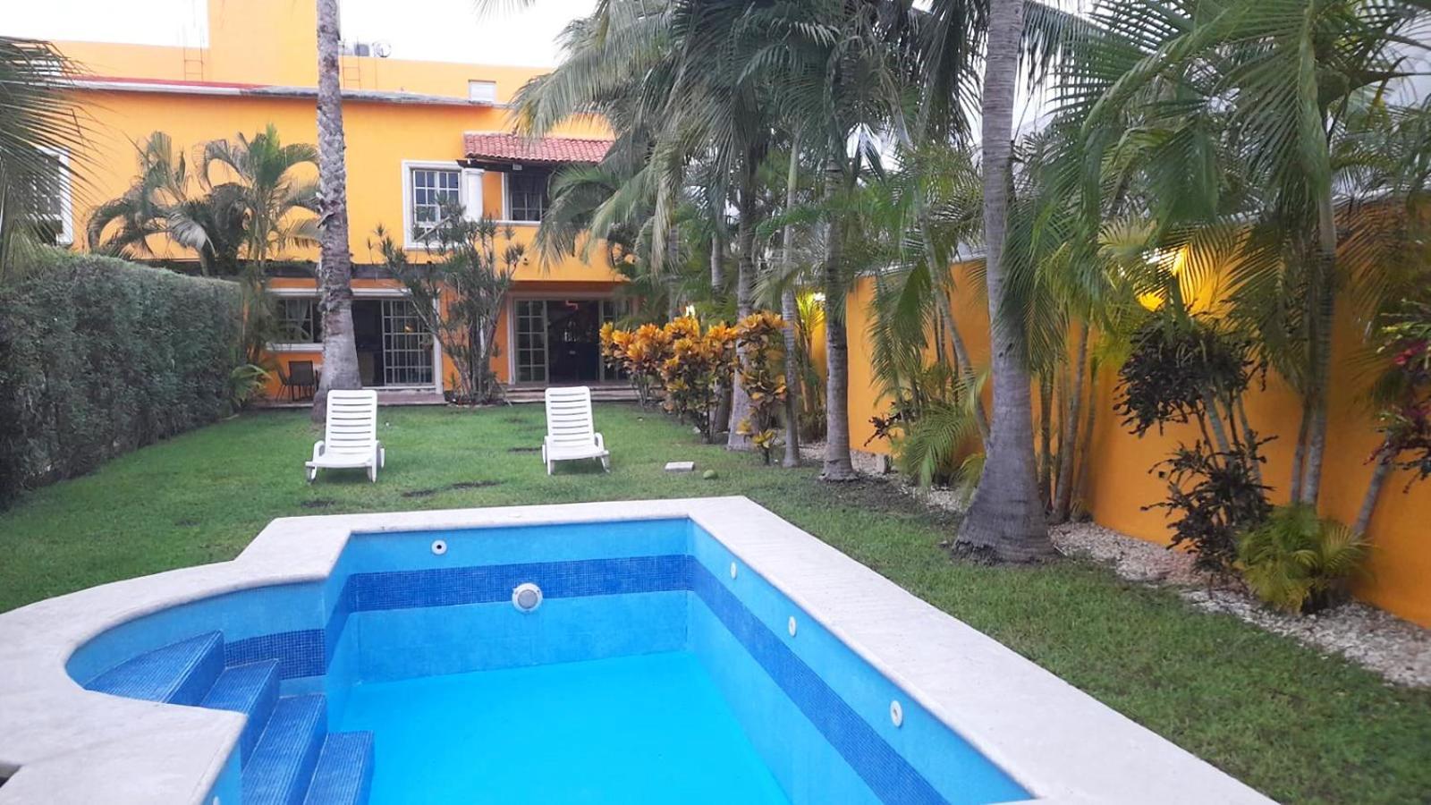 La Maison Bleue Cancun Exterior photo