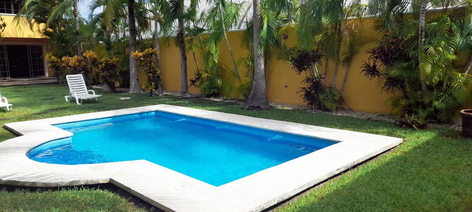 La Maison Bleue Cancun Exterior photo