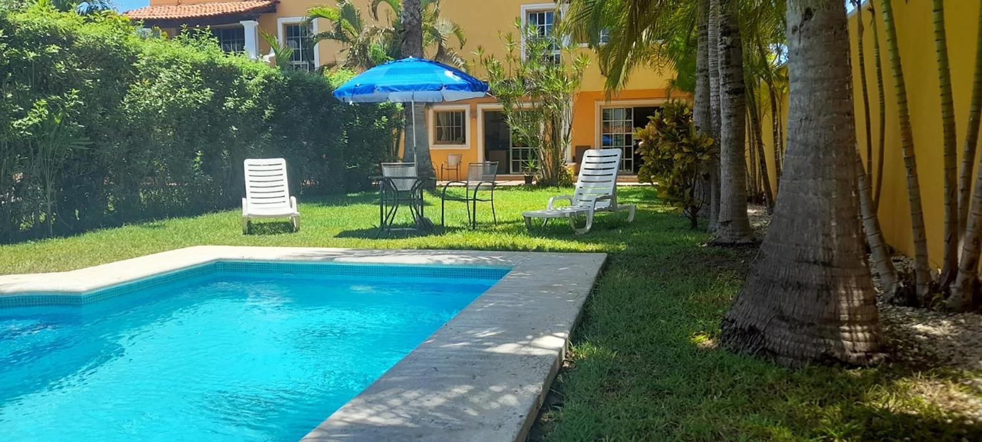 La Maison Bleue Cancun Exterior photo